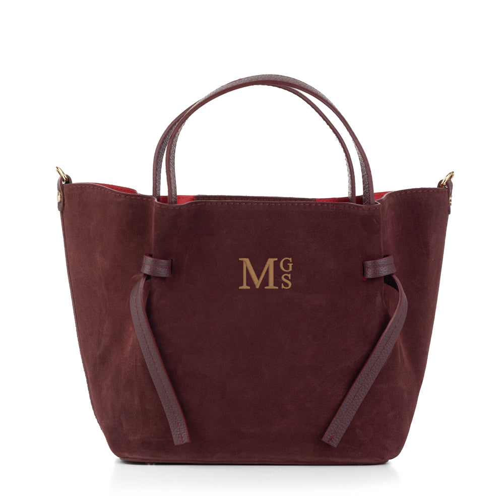 BOLSO PIEL PERSONALIZADO VERSALLES ANTE