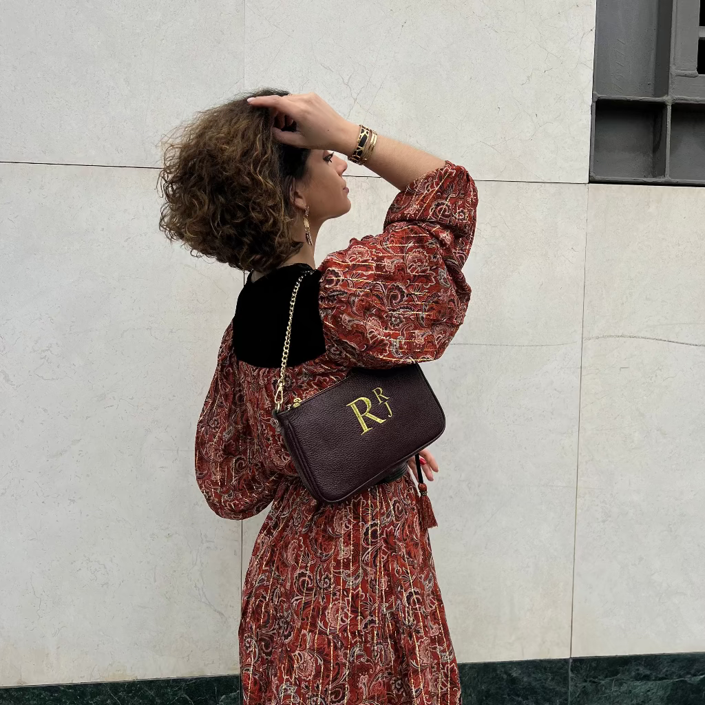 BOLSO PIEL PERSONALIZADO ROMA
