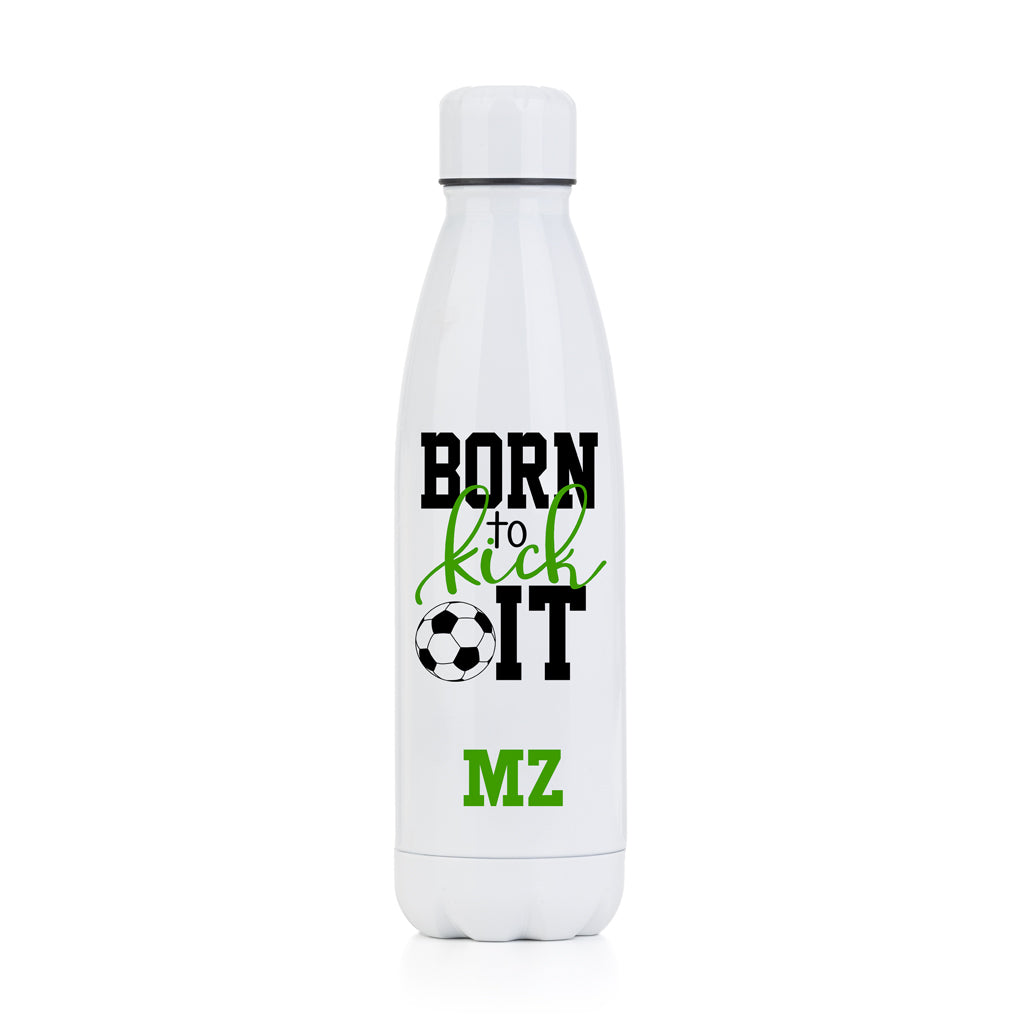 BOTELLA TERMO PERSONALIZADA PACÍFICO FÚTBOL