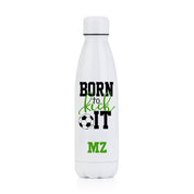 BOTELLA TERMO PERSONALIZADA PACÍFICO FÚTBOL