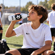 BOTELLA TERMO PERSONALIZADA PACÍFICO FÚTBOL