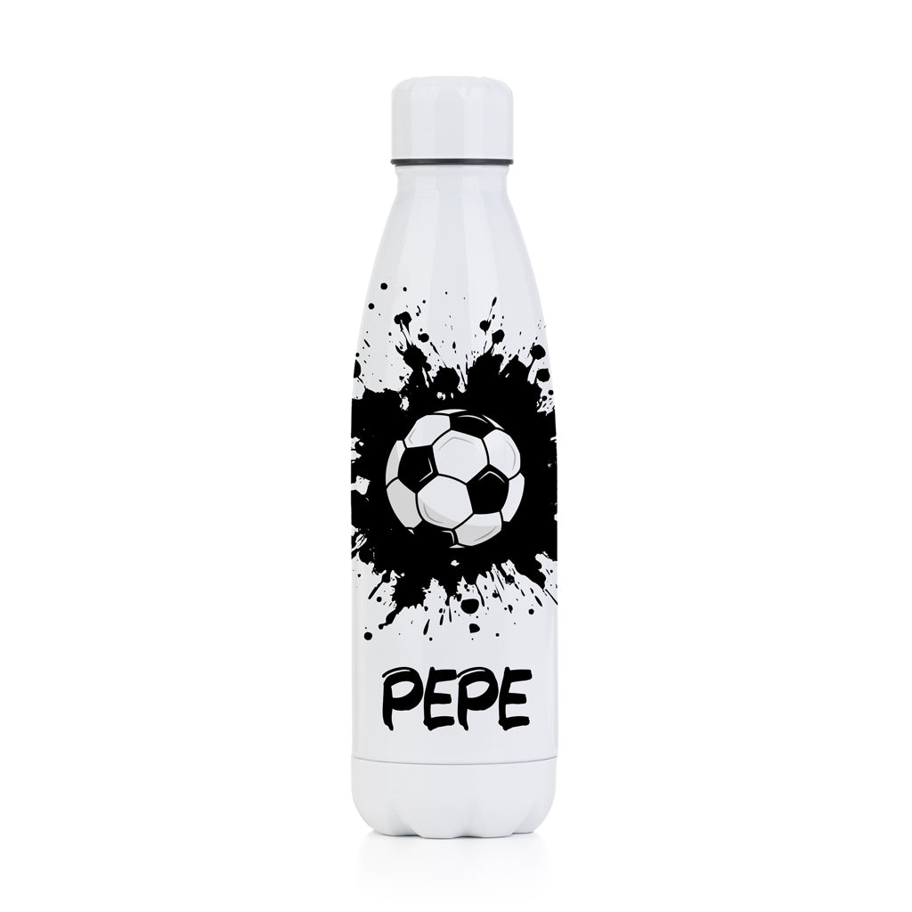 BOTELLA TERMO PERSONALIZADA PACÍFICO FÚTBOL