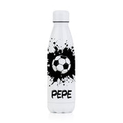 BOTELLA TERMO PERSONALIZADA PACÍFICO FÚTBOL