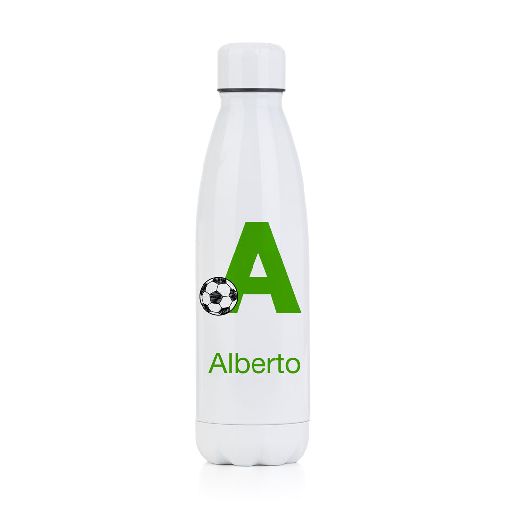 BOTELLA TERMO PERSONALIZADA PACÍFICO FÚTBOL