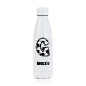 BOTELLA TERMO PERSONALIZADA PACÍFICO FÚTBOL