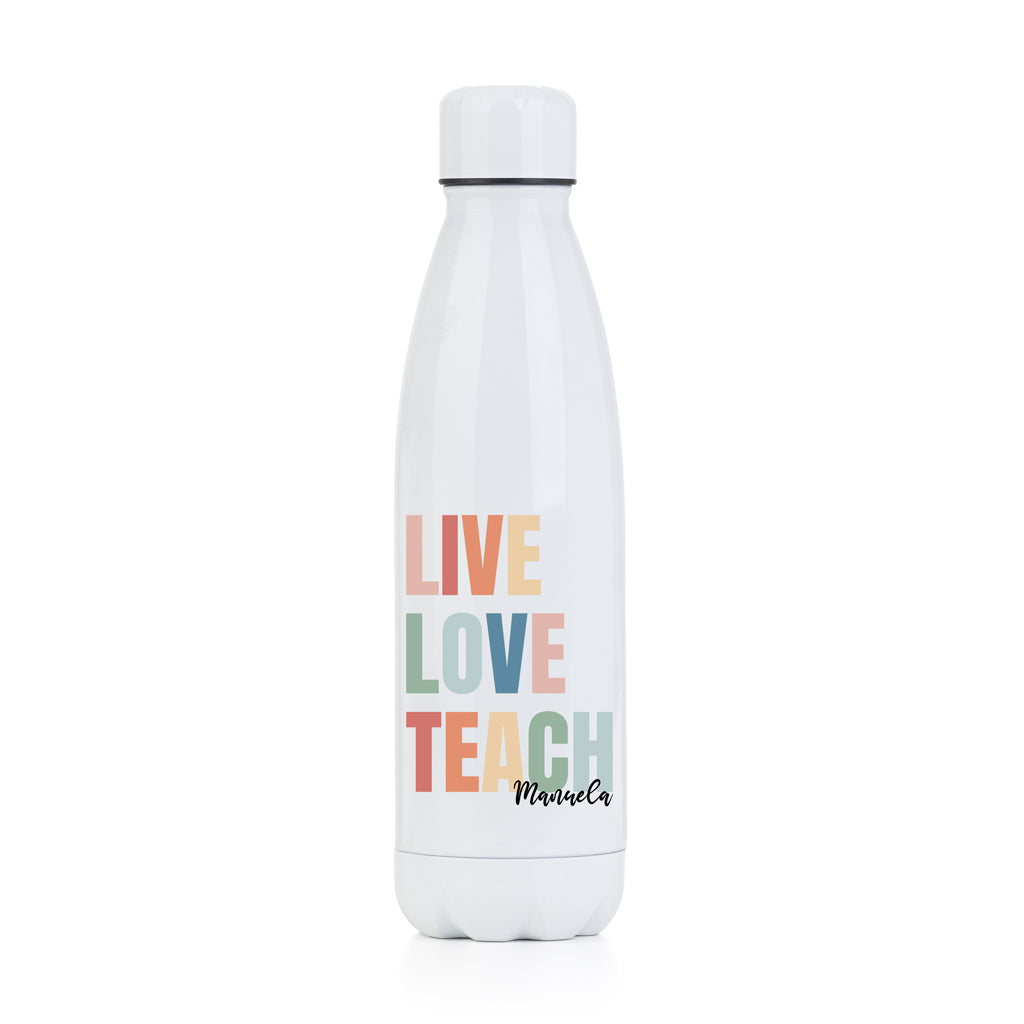 BOTELLA TERMO PERSONALIZADA PACÍFICO PROFE