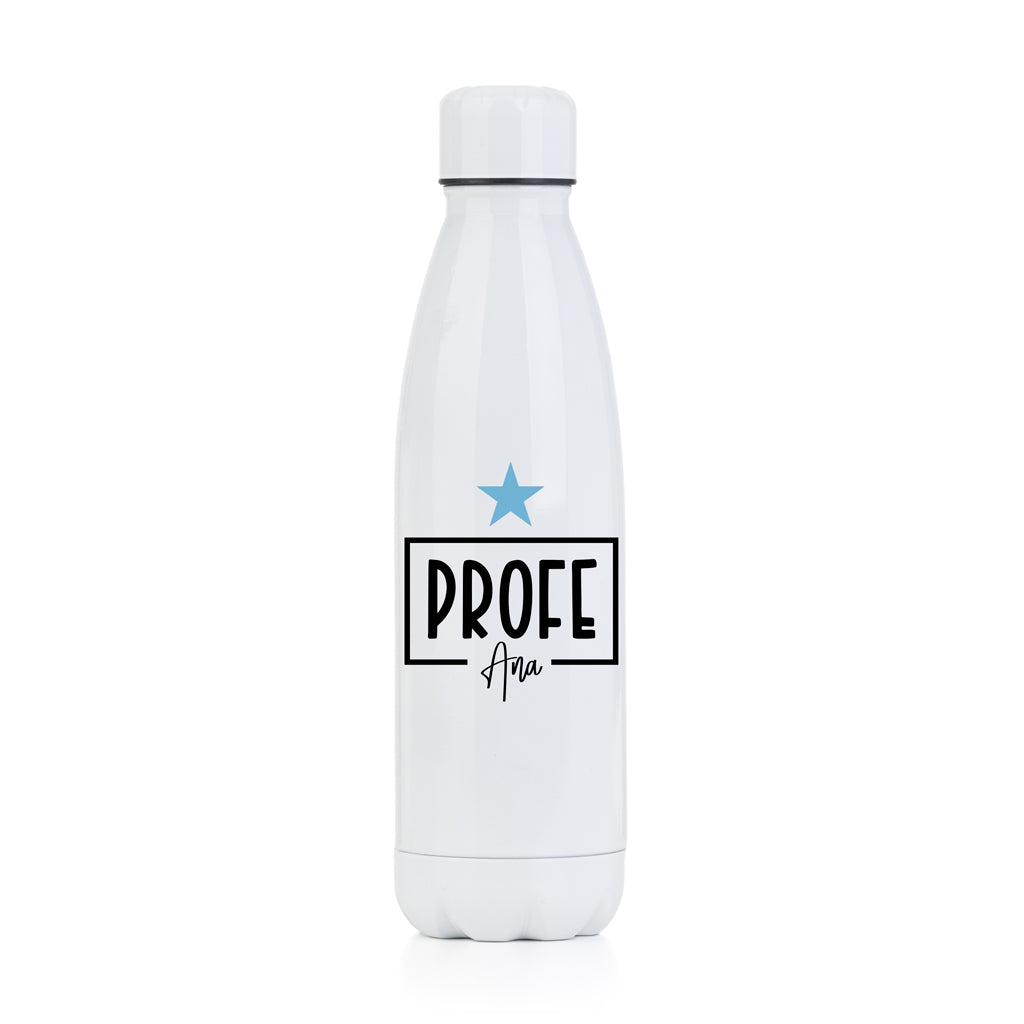 BOTELLA TERMO PERSONALIZADA PACÍFICO PROFE