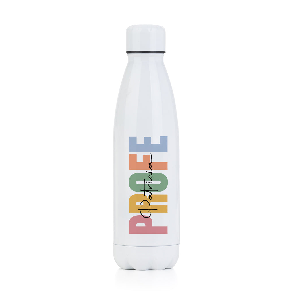 BOTELLA TERMO PERSONALIZADA PACÍFICO PROFE