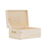 CAJA DE RECUERDOS PERSONALIZADA MADERA