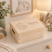 CAJA PERSONALIZADA MADERA RECUERDOS