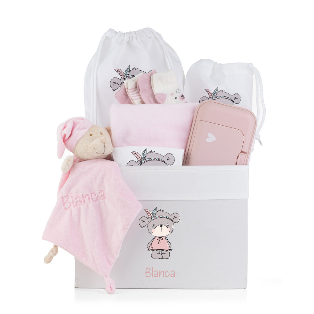 CANASTILLA DE BEBÉ ATENAS