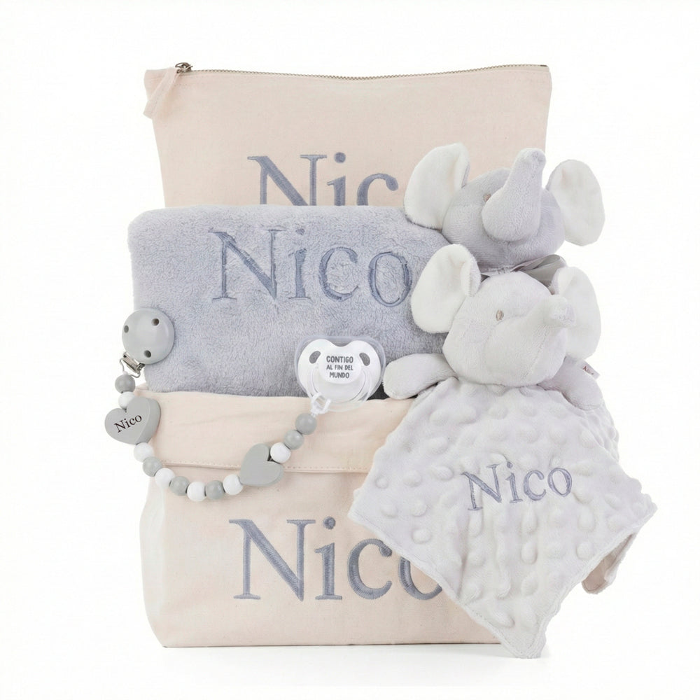 CANASTILLA DE BEBÉ BERNA