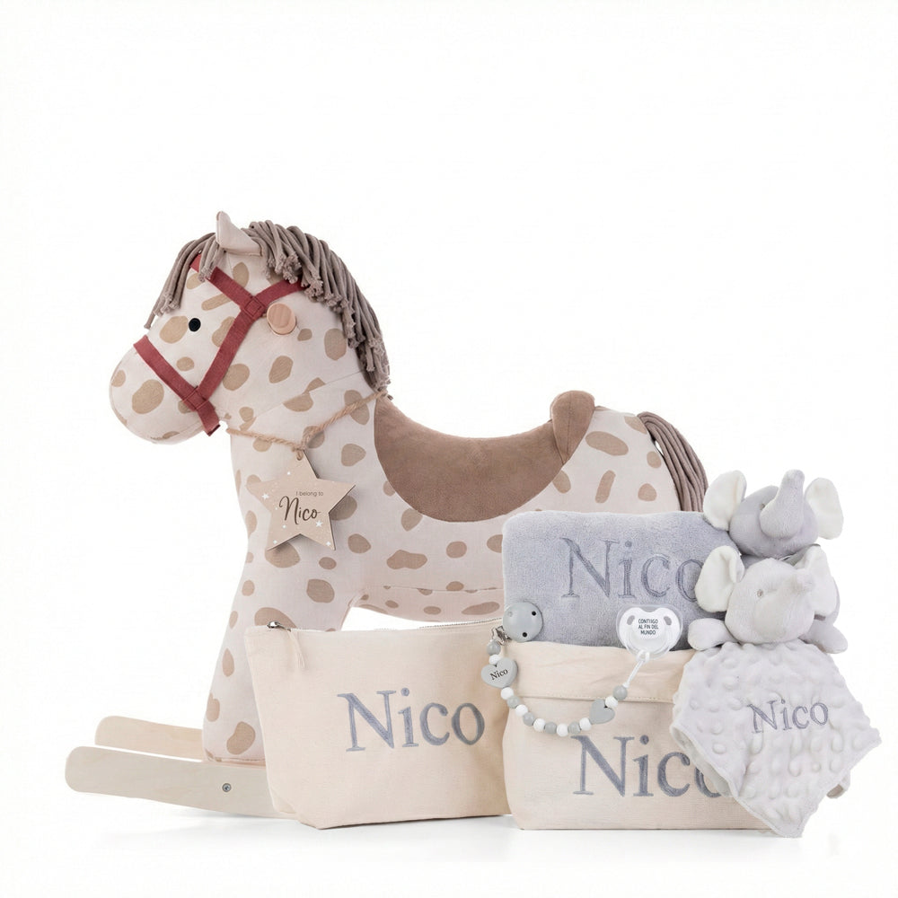 CANASTILLA DE BEBÉ BERNA PLUS