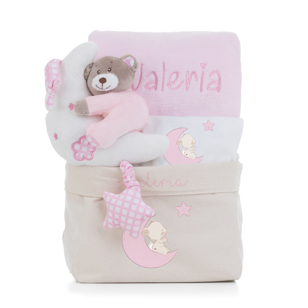 CANASTILLA DE BEBÉ CALCUTA