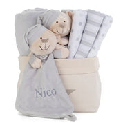 CANASTILLA DE BEBÉ GEMELOS NATAL