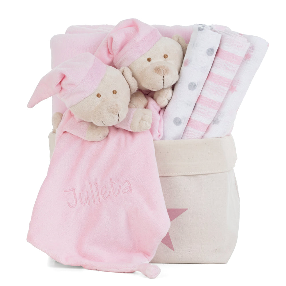 CANASTILLA DE BEBÉ GEMELOS NATAL