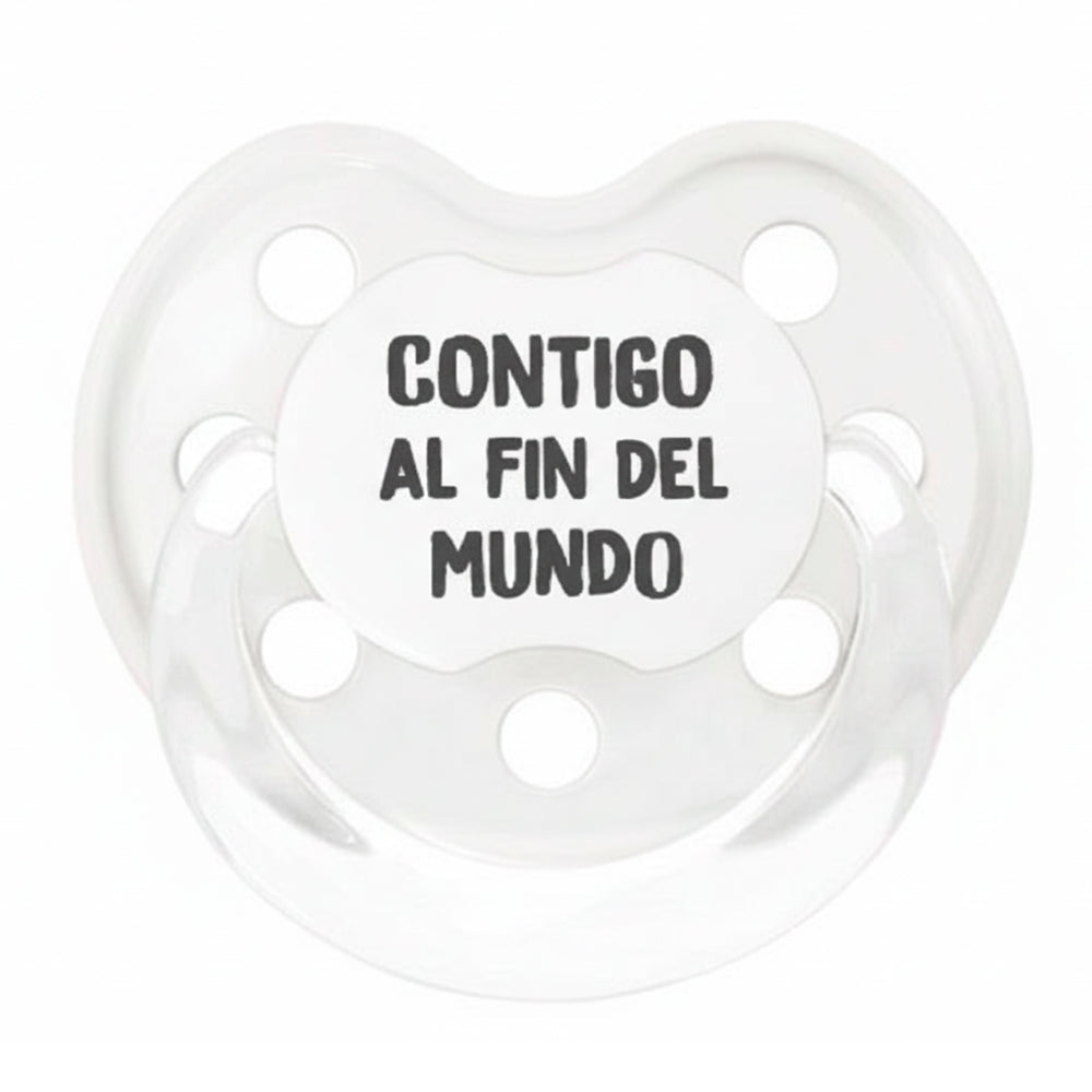 CHUPETE MENSAJE