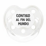 CHUPETE MENSAJE