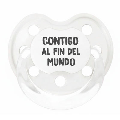 CHUPETE MENSAJE