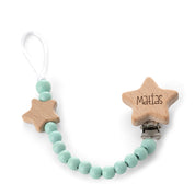 CHUPETERO PERSONALIZADO MADERA ESTRELLA