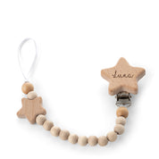 CHUPETERO PERSONALIZADO MADERA ESTRELLA