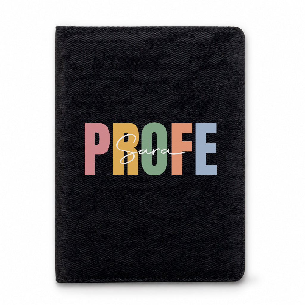 CUADERNO PORTADOCUMENTOS PERSONALIZADO BOSTON PROFE
