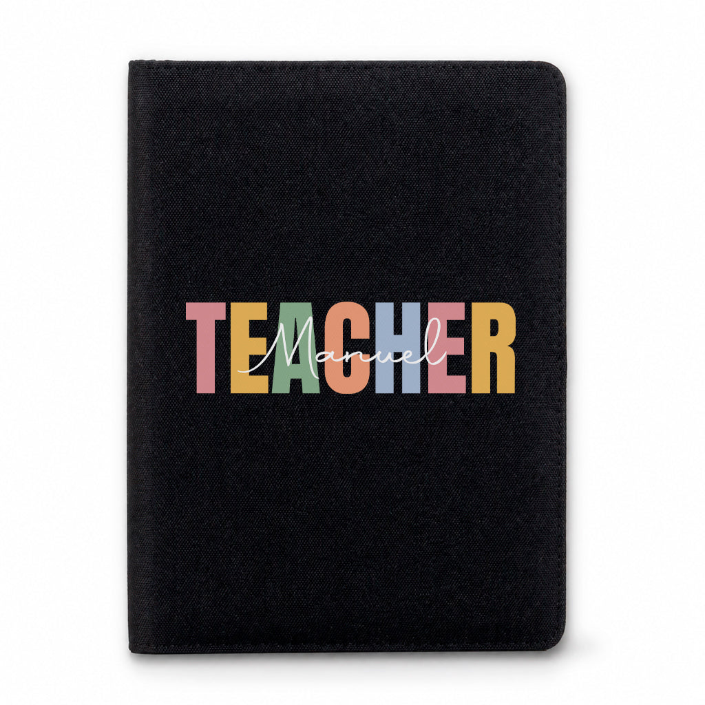 CUADERNO PORTADOCUMENTOS PERSONALIZADO BOSTON PROFE