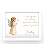 CUADRO PERSONALIZADO ANGELITO ORACIÓN