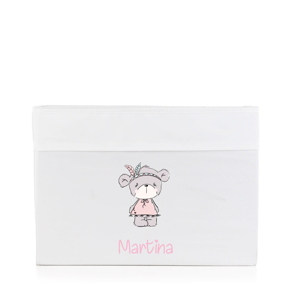CUBO DE ALMACENAJE TELA