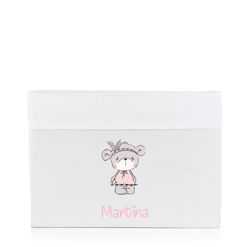 CUBO DE ALMACENAJE TELA