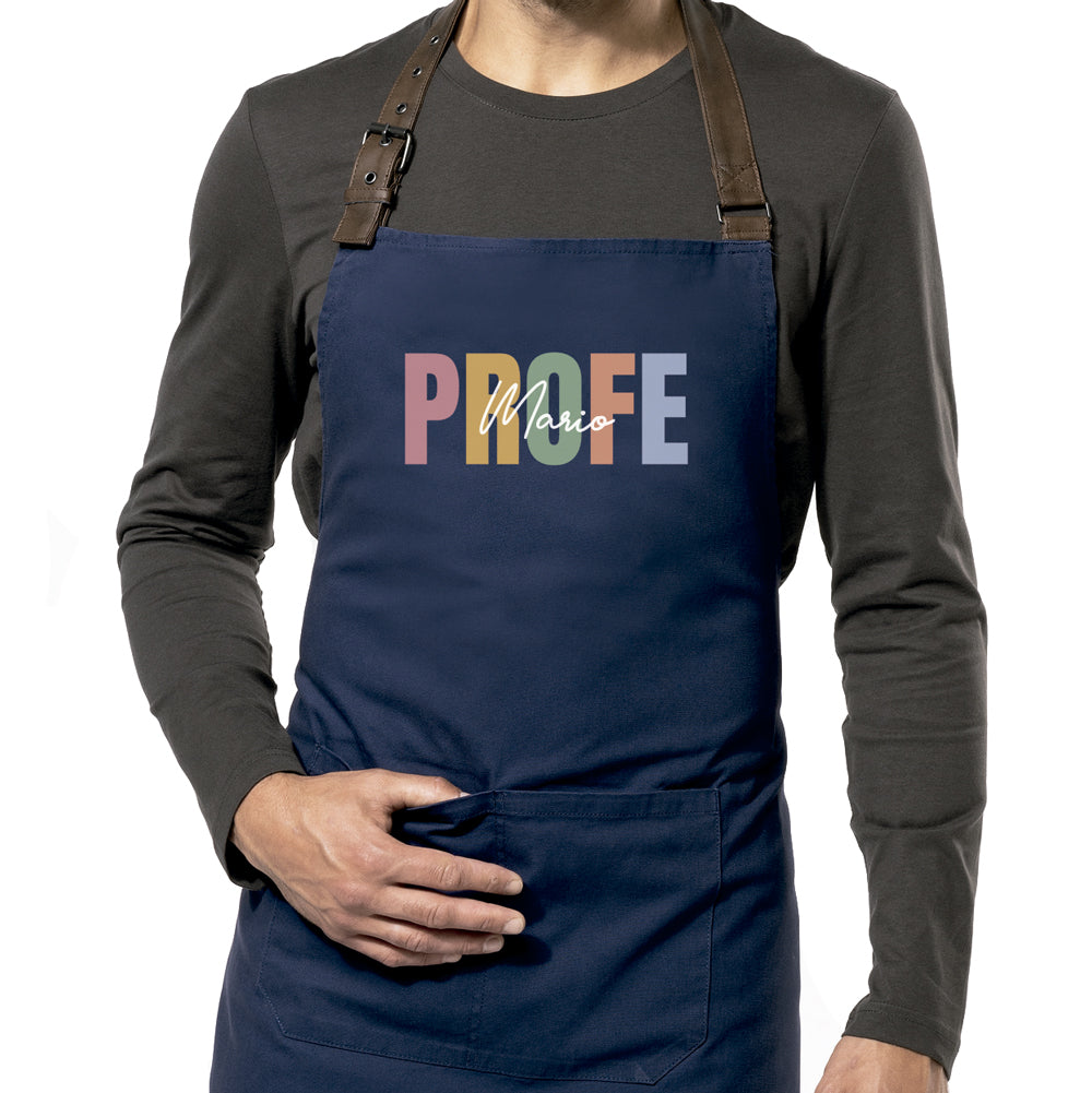 DELANTAL VINTAGE PERSONALIZADO PROFE