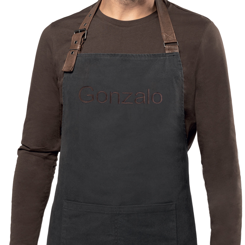 DELANTAL VINTAGE PERSONALIZADO PROFE