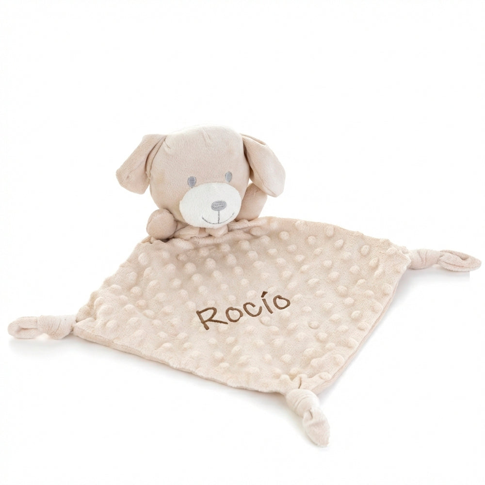 DOU DOU PERSONALIZADO ANIMALITO TOPITOS NUDOS