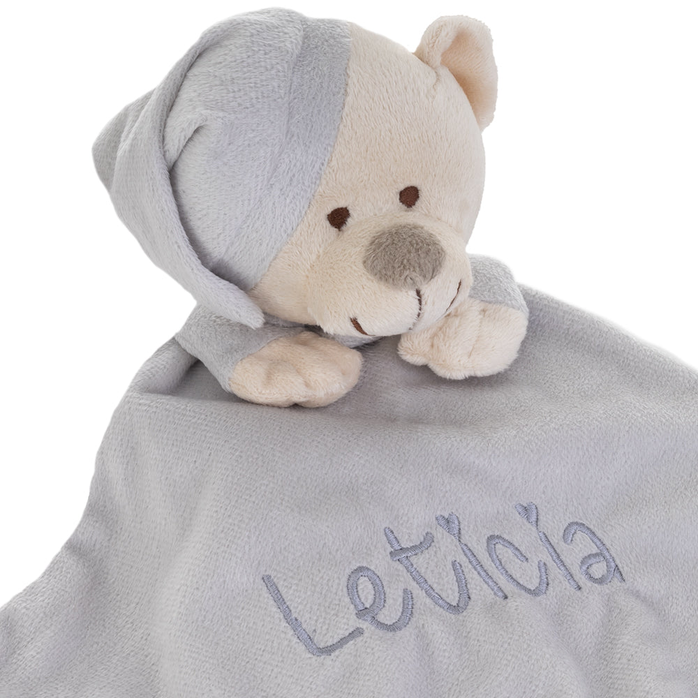 DOU DOU PERSONALIZADO OSITO GORRITO