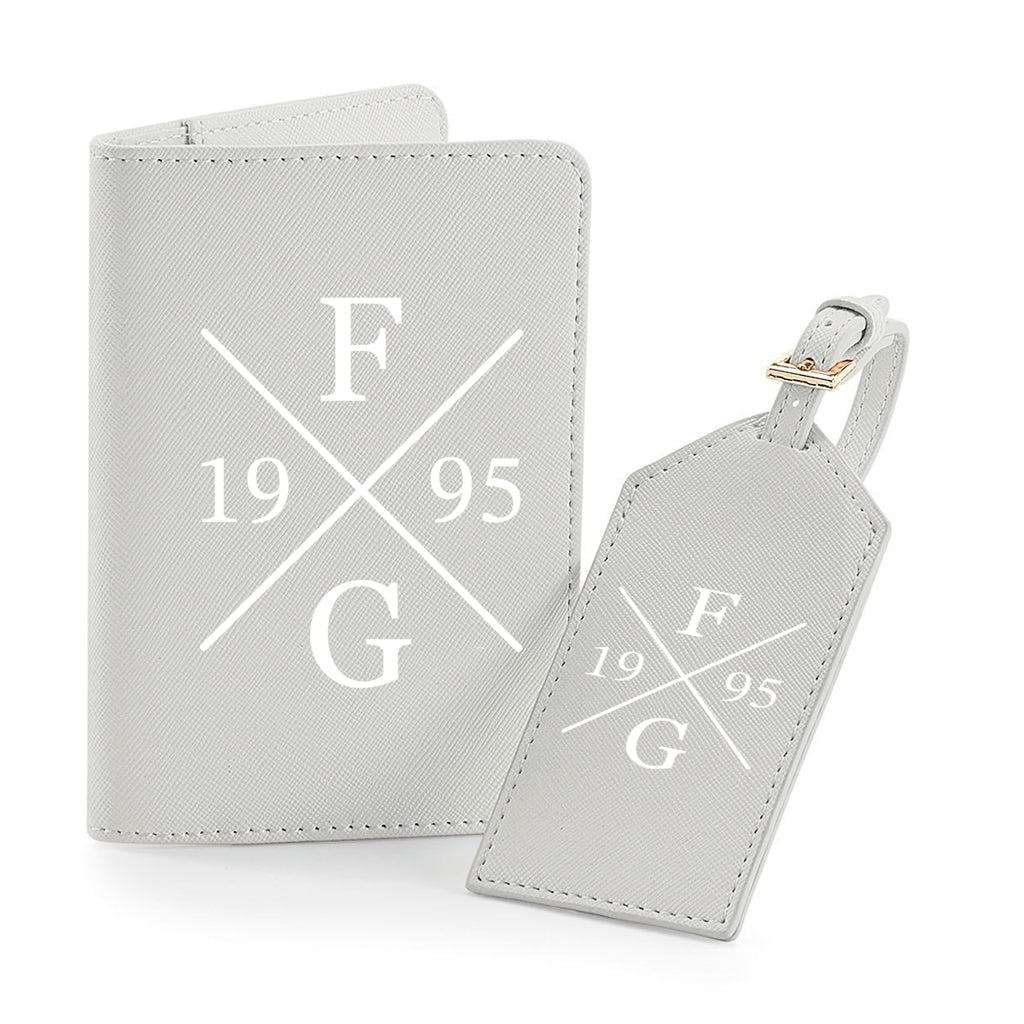 FUNDA PASAPORTE E IDENTIFICADOR MALETA PERSONALIZADOS PARÍS