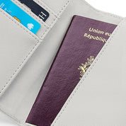 FUNDA PASAPORTE E IDENTIFICADOR MALETA PERSONALIZADOS PARÍS