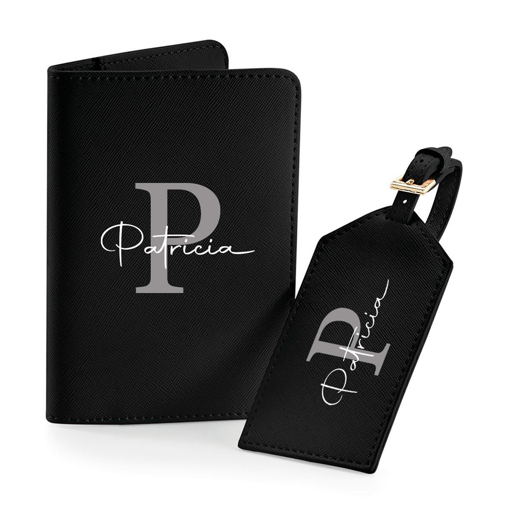 FUNDA PASAPORTE E IDENTIFICADOR MALETA PERSONALIZADOS PARÍS