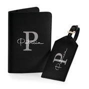 FUNDA PASAPORTE E IDENTIFICADOR MALETA PERSONALIZADOS PARÍS