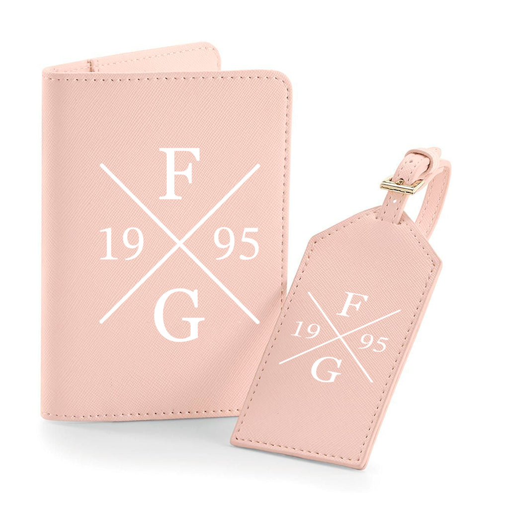 FUNDA PASAPORTE E IDENTIFICADOR MALETA PERSONALIZADOS PARÍS