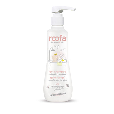 GEL CHAMPÚ DE BEBÉ CALÉNDULA Y PANTHENOL