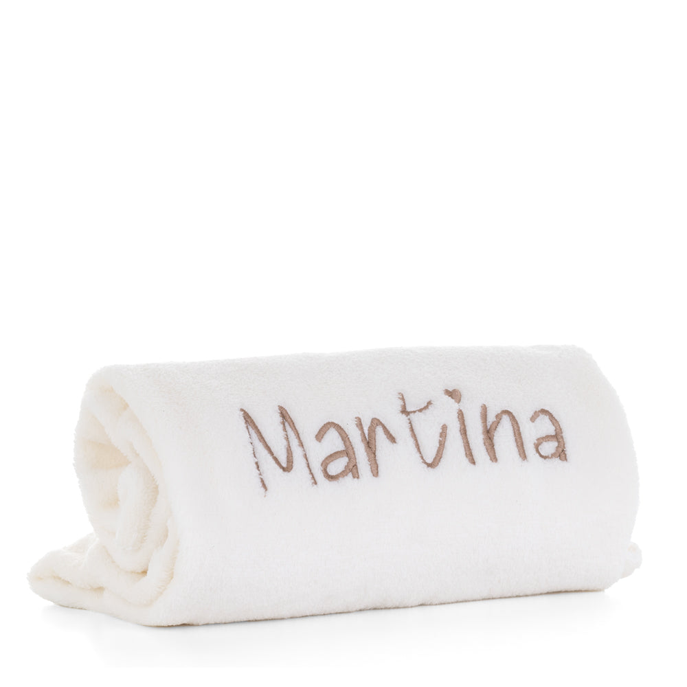 MANTA DE BEBÉ POLAR PERSONALIZADA