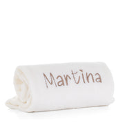 MANTA DE BEBÉ POLAR PERSONALIZADA