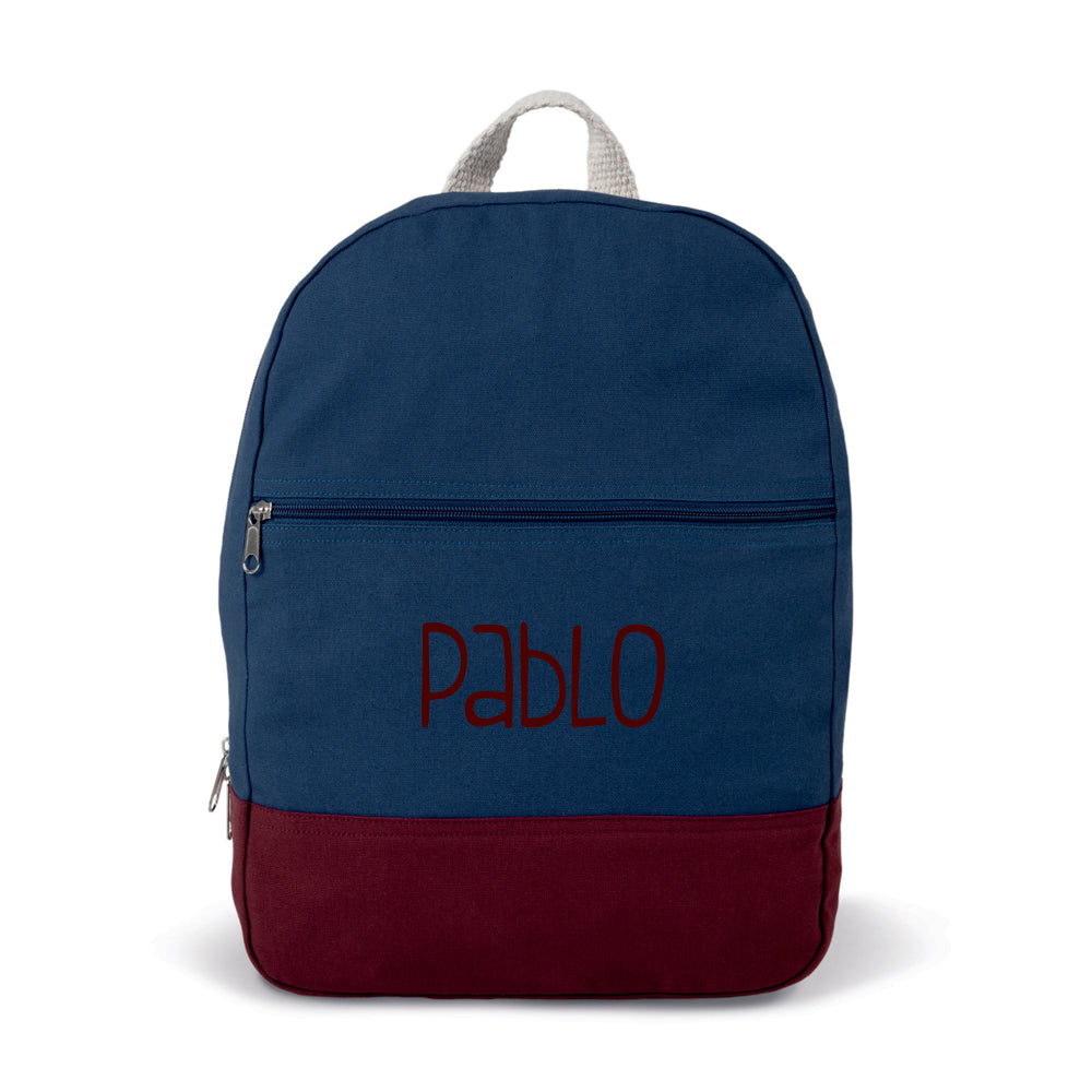 MOCHILA ALGODÓN PERSONALIZADA