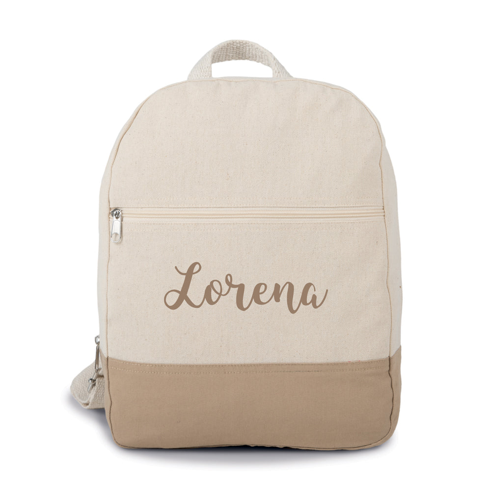 MOCHILA ALGODÓN PERSONALIZADA