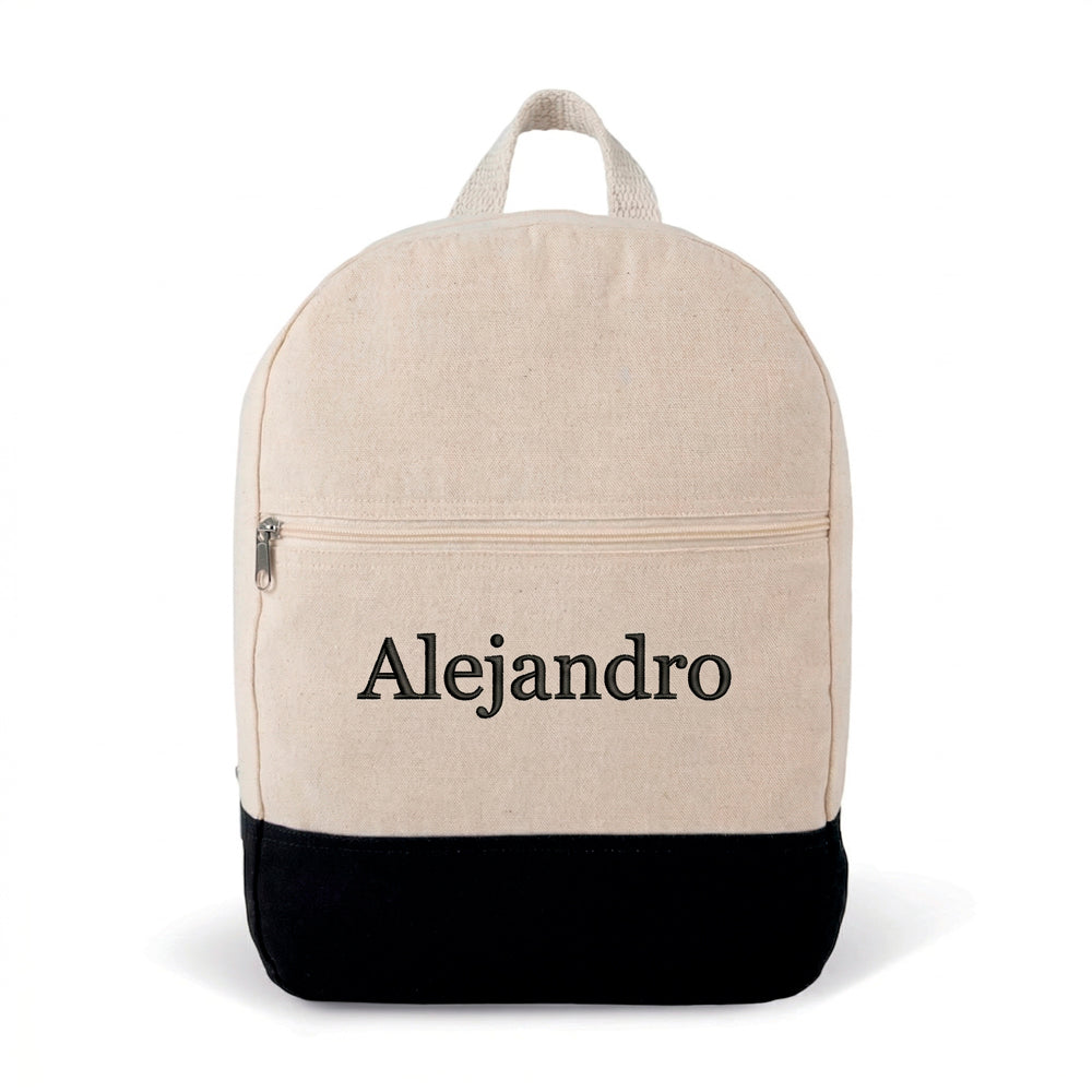 MOCHILA ALGODÓN PERSONALIZADA