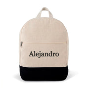 MOCHILA ALGODÓN PERSONALIZADA