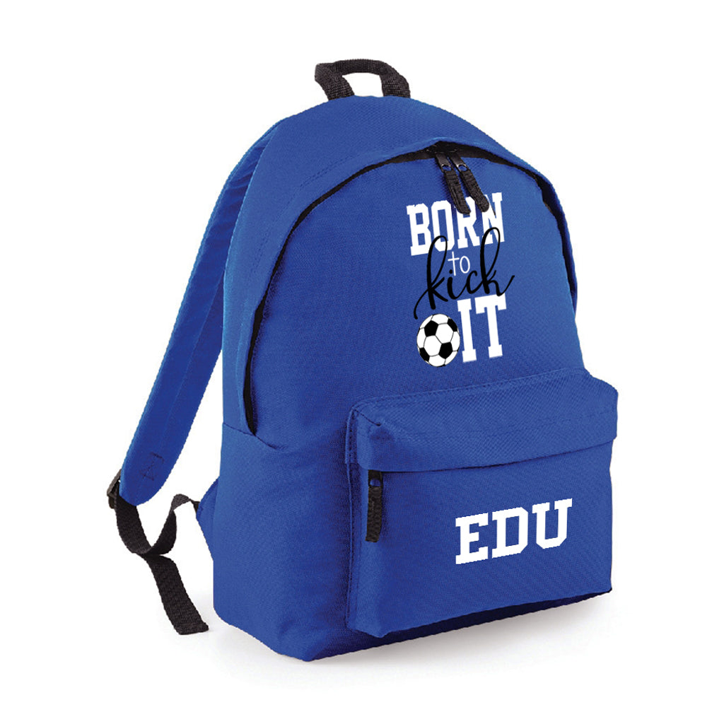 MOCHILA PERSONALIZADA CLÁSICA FÚTBOL