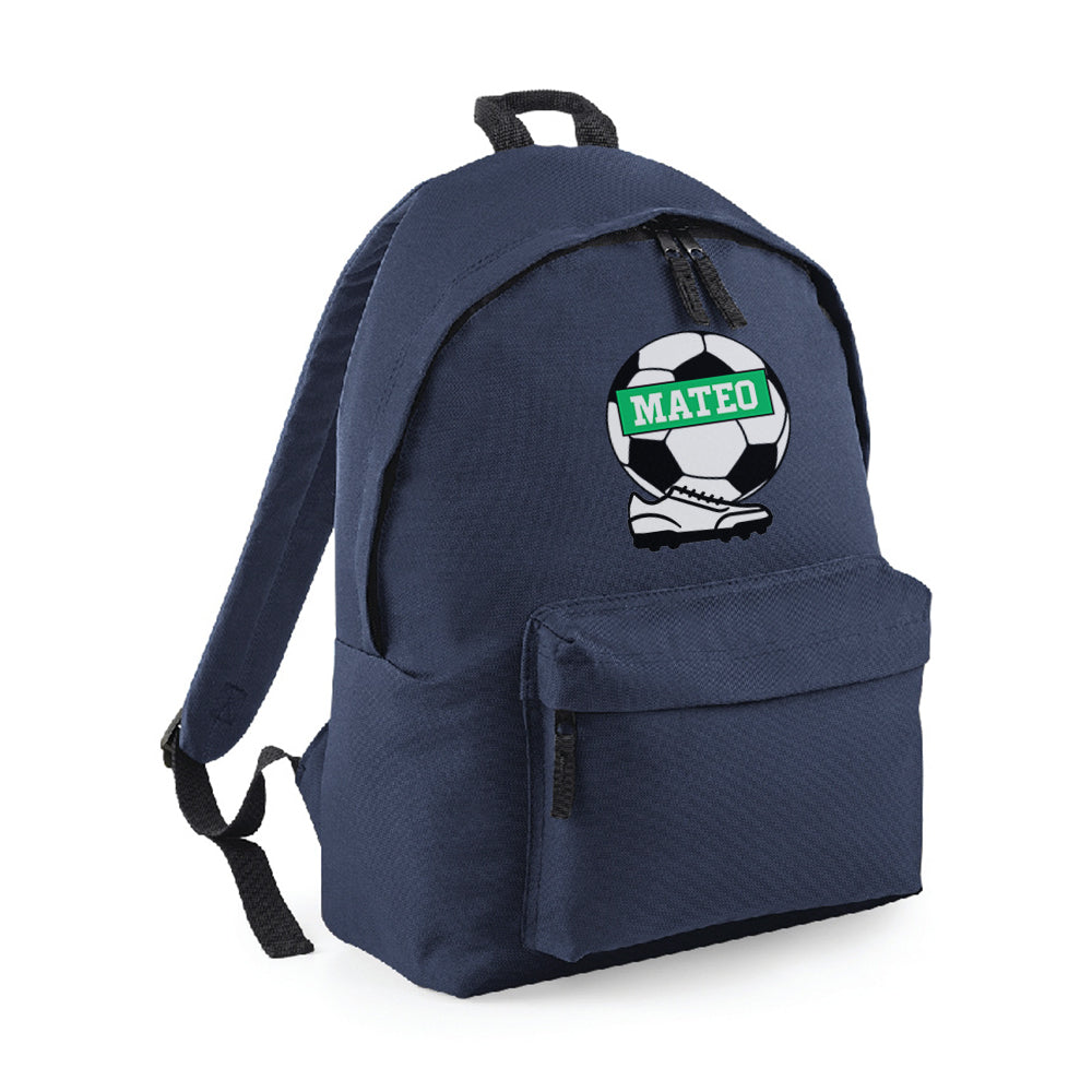 MOCHILA PERSONALIZADA CLÁSICA FÚTBOL