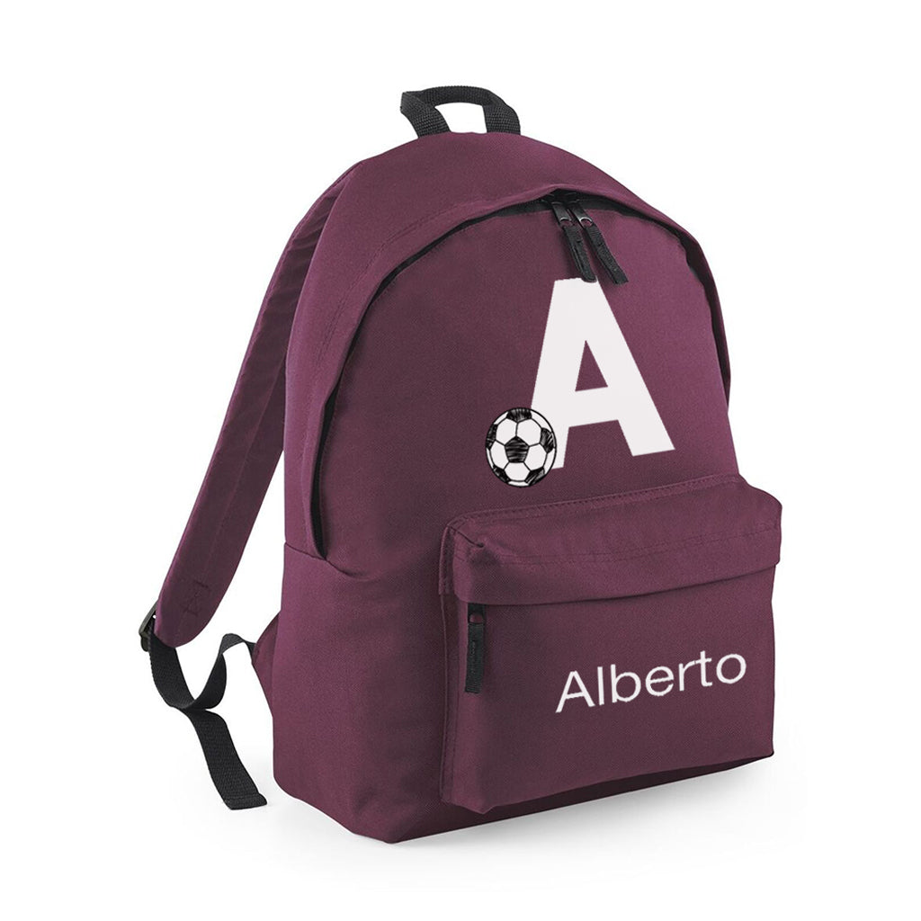 MOCHILA PERSONALIZADA CLÁSICA FÚTBOL