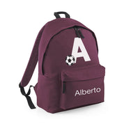 MOCHILA PERSONALIZADA CLÁSICA FÚTBOL